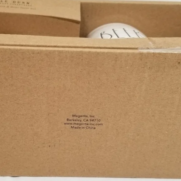 Rae Dunn Beer Stein and Beer Fund Bank - Picture 7 of 8